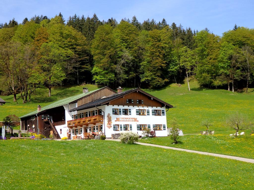 Apartment Rothenlehen Bischofswiesen Kültér fotó